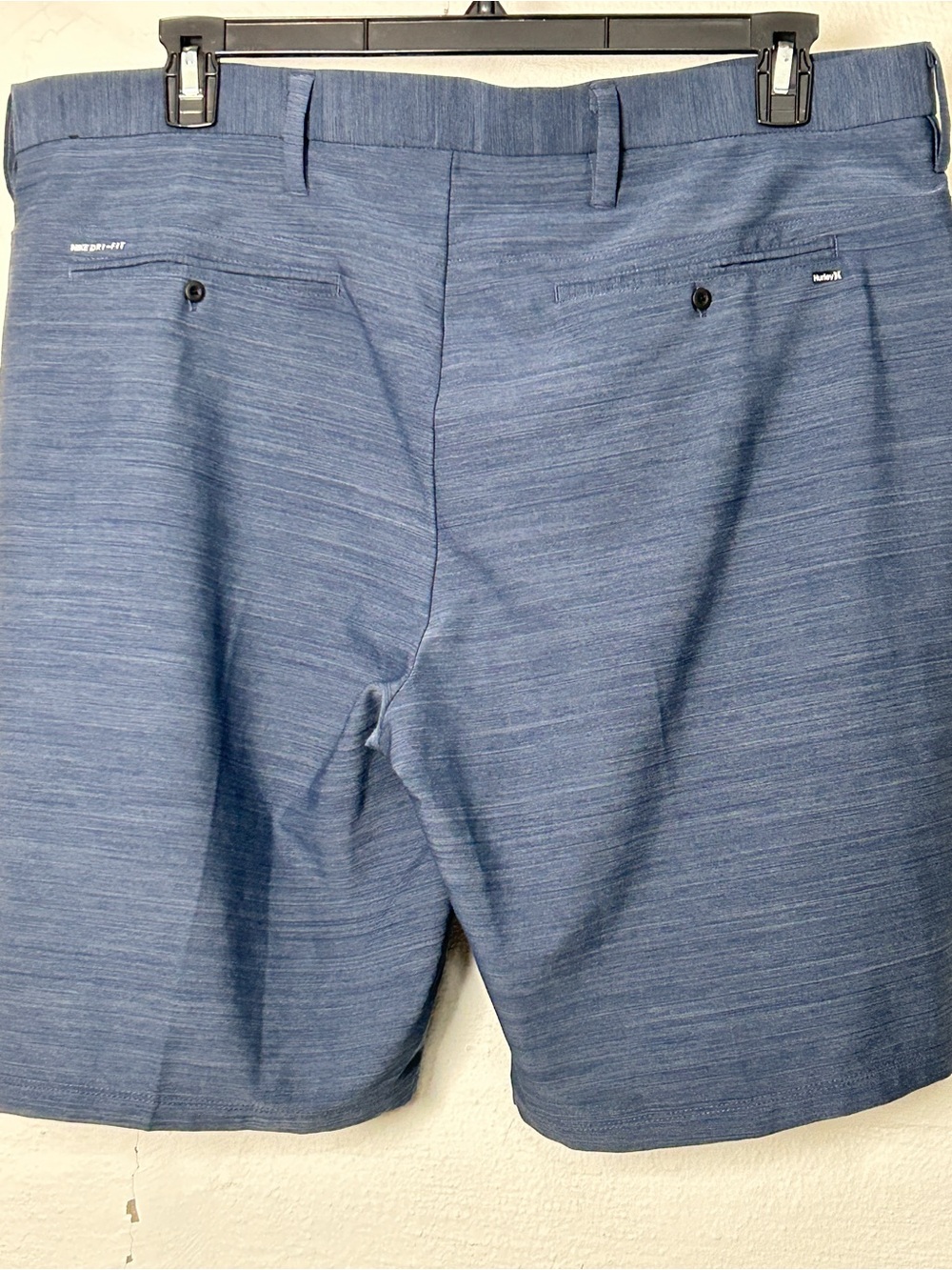 Hurley Shorts Mens 38 Blue Zipper Fly - Picture 13 of 13